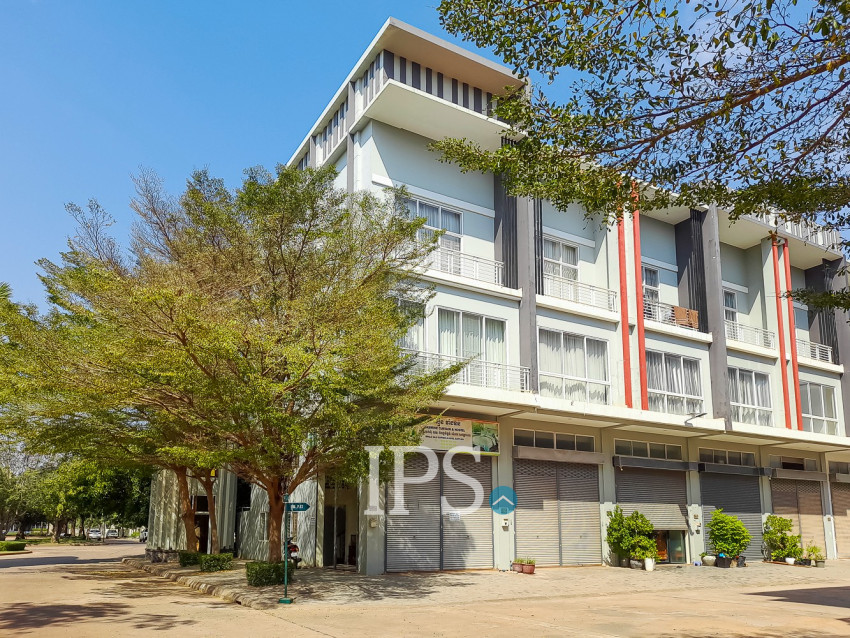 5 Bedroom Shophouse For Sale - Borey Angkor Premier Palace, Svay Dangkum, Siem Reap