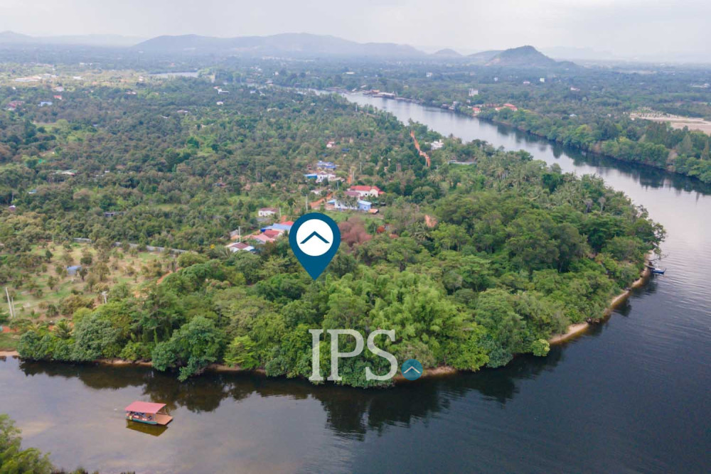 7,601 Sqm Land For Sale - Along Preaek Tuek Chu, Kampot Province - Image 6