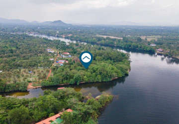 7,601 Sqm Land For Sale - Along Preaek Tuek Chu, Kampot Province thumbnail