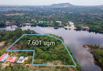 7,601 Sqm Land For Sale - Along Preaek Tuek Chu, Kampot Province thumbnail