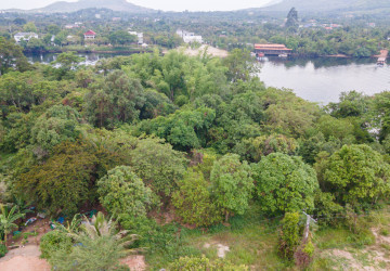 7,601 Sqm Land For Sale - Along Preaek Tuek Chu, Kampot Province thumbnail