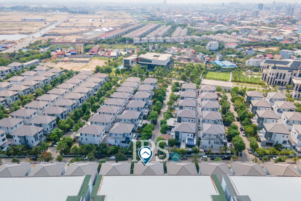 4 Bedroom Twin Villa For Sale - Chip Mong Landmark 271, Chak Angrae Kraom, Phnom Penh - Image 15