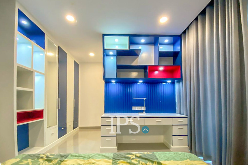 4 Bedroom Twin Villa For Sale - Chip Mong Landmark 271, Chak Angrae Kraom, Phnom Penh