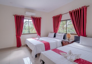 6 Unit Apartment Building For Rent - Svay Dangkum, Siem Reap thumbnail