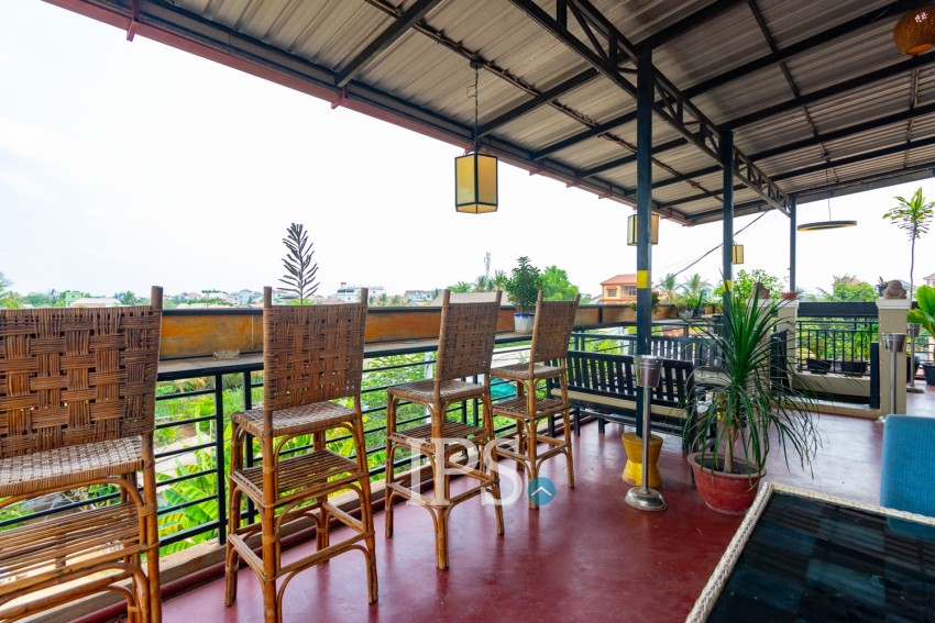 6 Unit Apartment Building For Rent - Svay Dangkum, Siem Reap