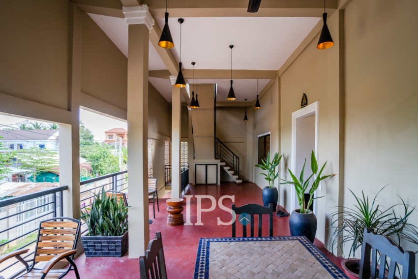 6 Unit Apartment Building For Rent - Svay Dangkum, Siem Reap