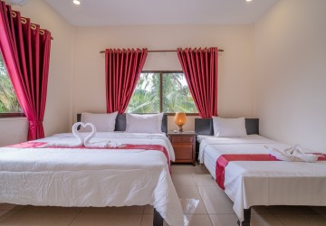 6 Unit Apartment Building For Rent - Svay Dangkum, Siem Reap thumbnail
