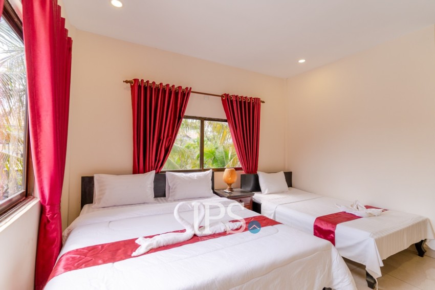 6 Unit Apartment Building For Rent - Svay Dangkum, Siem Reap