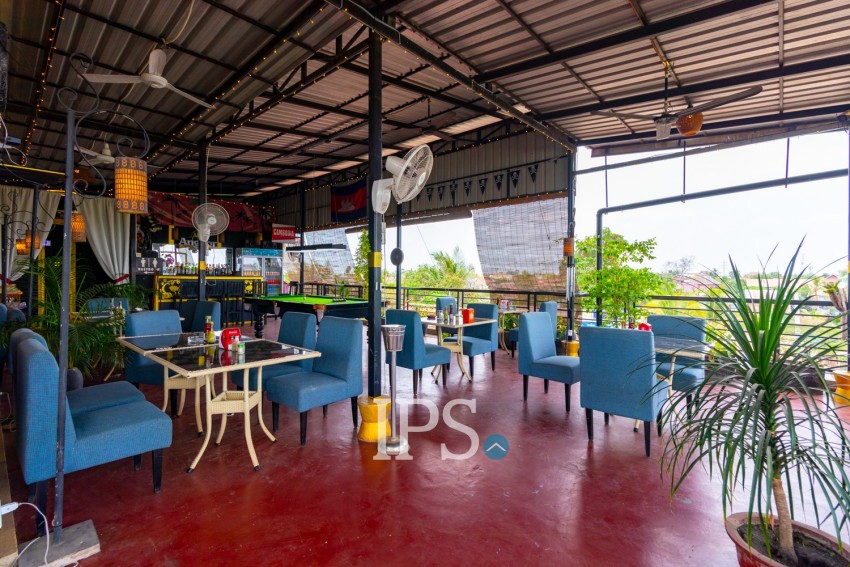 6 Unit Apartment Building For Rent - Svay Dangkum, Siem Reap