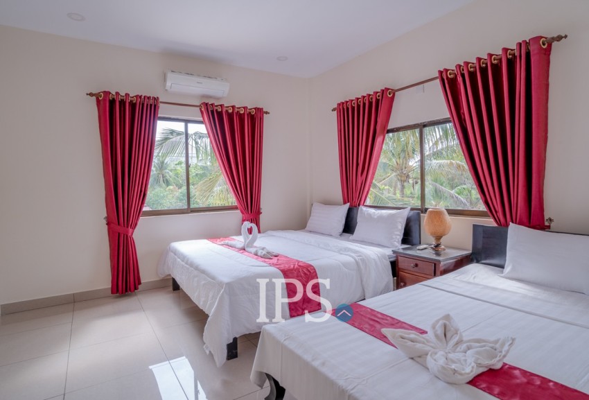 6 Unit Apartment Building For Rent - Svay Dangkum, Siem Reap