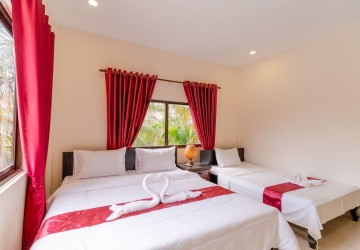 6 Unit Apartment Building For Rent - Svay Dangkum, Siem Reap thumbnail