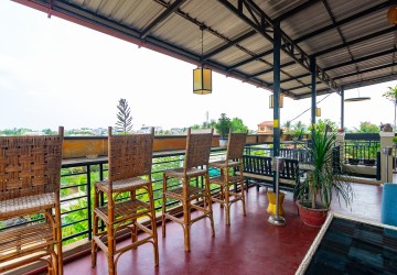 6 Unit Apartment Building For Rent - Svay Dangkum, Siem Reap thumbnail