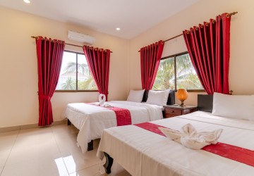6 Unit Apartment Building For Rent - Svay Dangkum, Siem Reap thumbnail