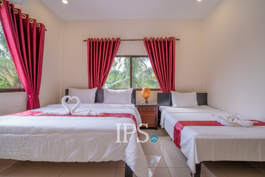6 Unit Apartment Building For Rent - Svay Dangkum, Siem Reap