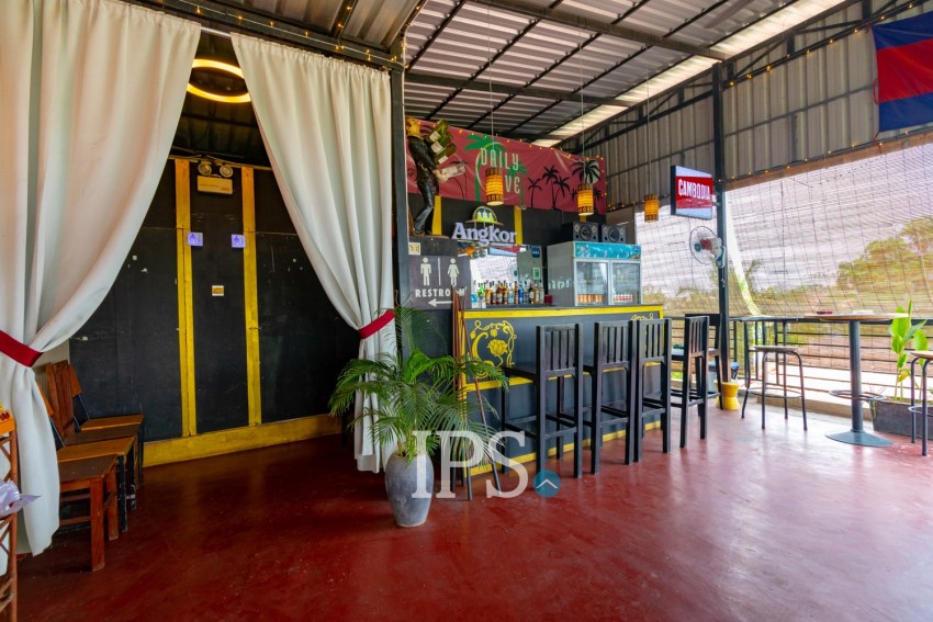 6 Unit Apartment Building For Rent - Svay Dangkum, Siem Reap