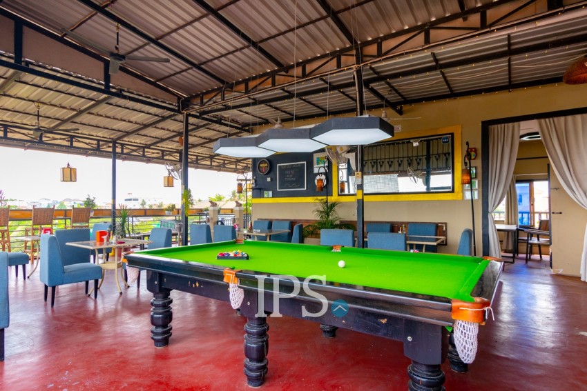 6 Unit Apartment Building For Rent - Svay Dangkum, Siem Reap