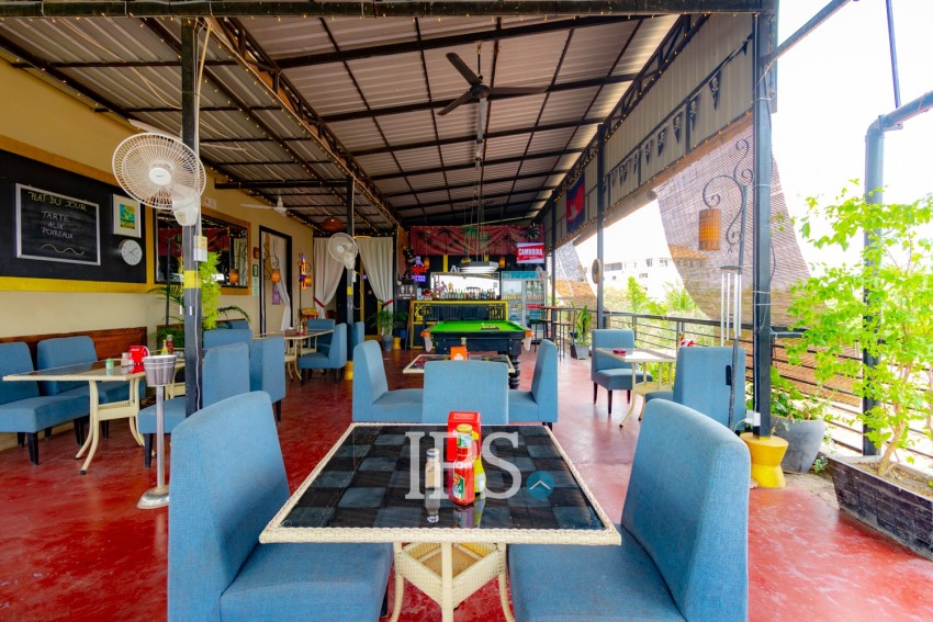 6 Unit Apartment Building For Rent - Svay Dangkum, Siem Reap