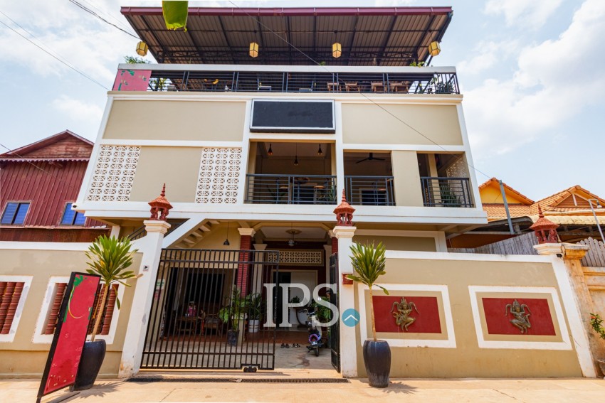 6 Unit Apartment Building For Rent - Svay Dangkum, Siem Reap