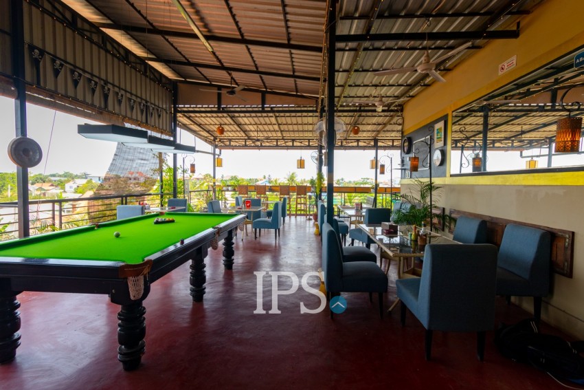 6 Unit Apartment Building For Rent - Svay Dangkum, Siem Reap