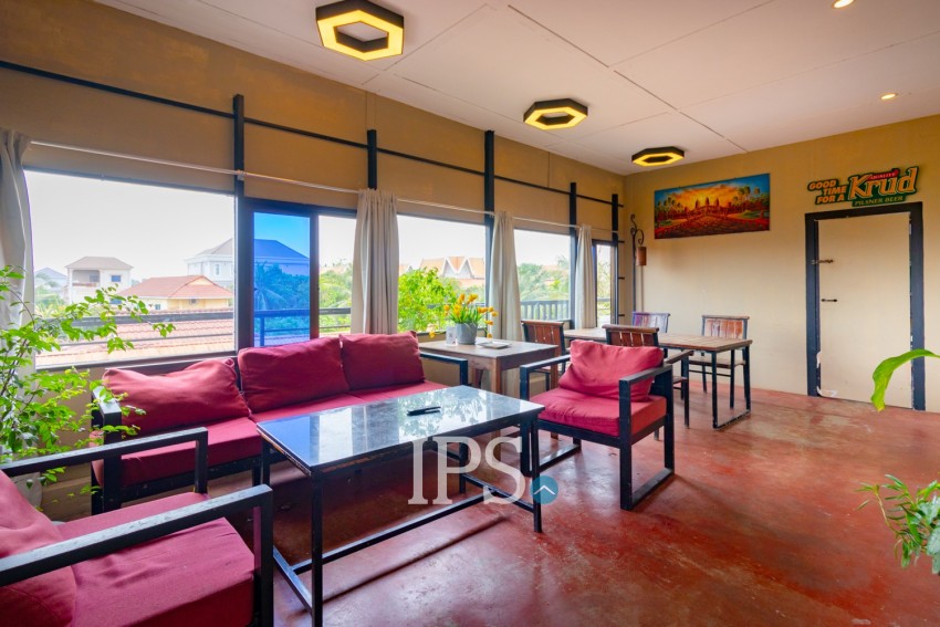 6 Unit Apartment Building For Rent - Svay Dangkum, Siem Reap