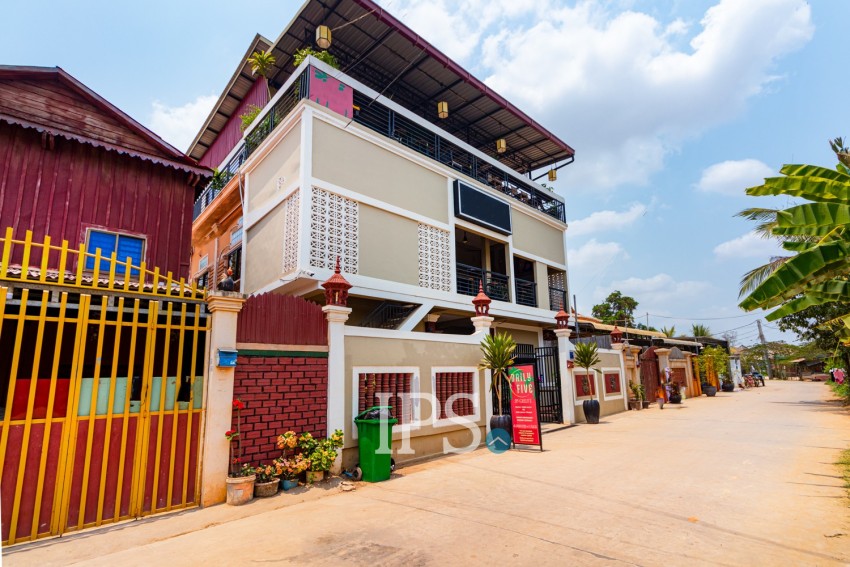 6 Unit Apartment Building For Rent - Svay Dangkum, Siem Reap
