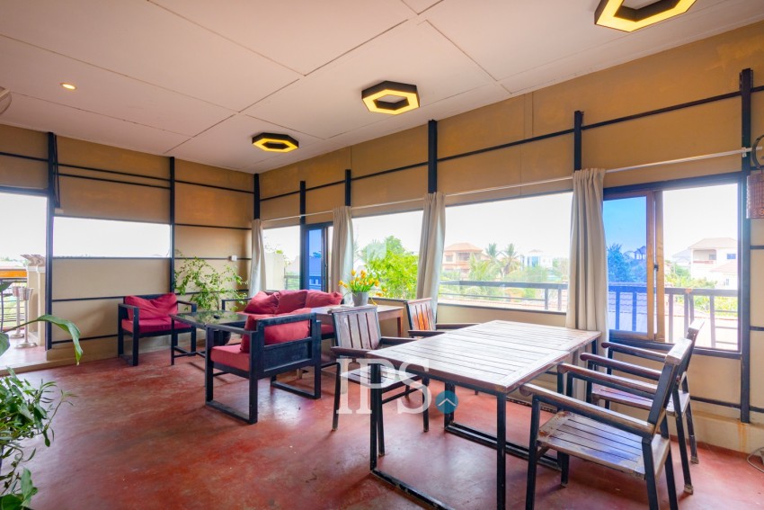 6 Unit Apartment Building For Rent - Svay Dangkum, Siem Reap