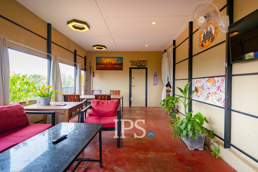6 Unit Apartment Building For Rent - Svay Dangkum, Siem Reap