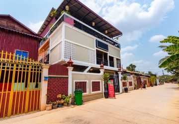 6 Unit Apartment Building For Rent - Svay Dangkum, Siem Reap thumbnail