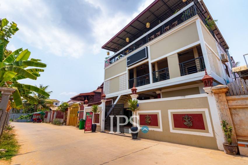 6 Unit Apartment Building For Rent - Svay Dangkum, Siem Reap