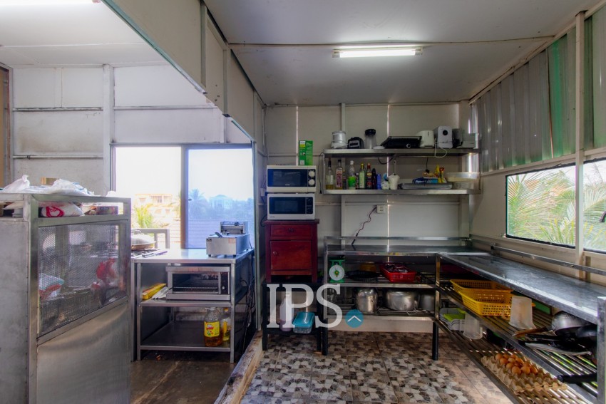 6 Unit Apartment Building For Rent - Svay Dangkum, Siem Reap