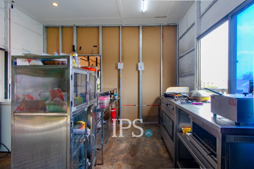 6 Unit Apartment Building For Rent - Svay Dangkum, Siem Reap