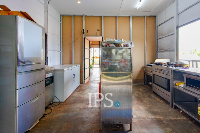 6 Unit Apartment Building For Rent - Svay Dangkum, Siem Reap