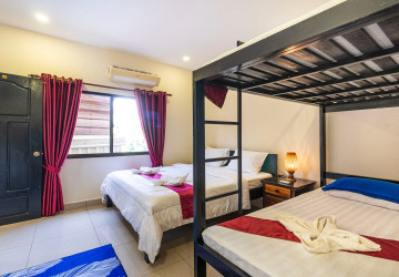 6 Unit Apartment Building For Rent - Svay Dangkum, Siem Reap thumbnail