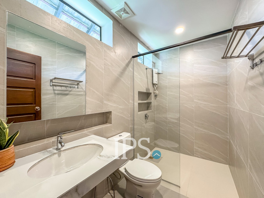 2 Bedroom Wooden House For Rent - Sala Kamreuk, Siem Reap