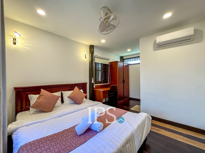 2 Bedroom Wooden House For Rent - Sala Kamreuk, Siem Reap
