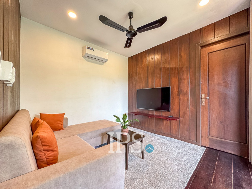 2 Bedroom Wooden House For Rent - Sala Kamreuk, Siem Reap