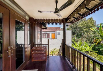 2 Bedroom Wooden House For Rent - Sala Kamreuk, Siem Reap thumbnail