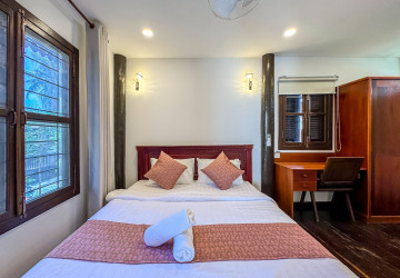 2 Bedroom Wooden House For Rent - Sala Kamreuk, Siem Reap thumbnail