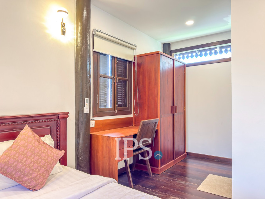 2 Bedroom Wooden House For Rent - Sala Kamreuk, Siem Reap