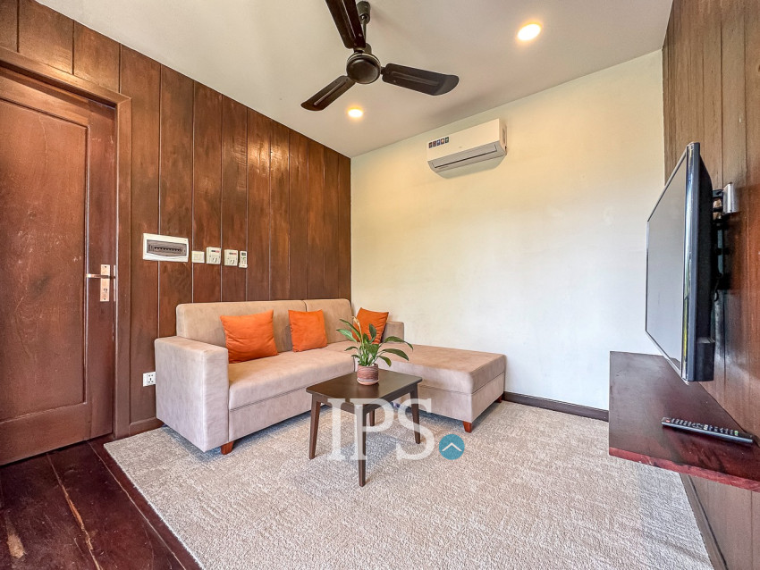 2 Bedroom Wooden House For Rent - Sala Kamreuk, Siem Reap