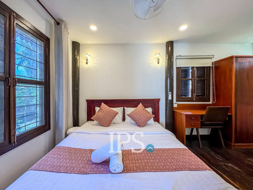 2 Bedroom Wooden House For Rent - Sala Kamreuk, Siem Reap