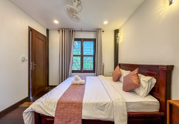 2 Bedroom Wooden House For Rent - Sala Kamreuk, Siem Reap thumbnail
