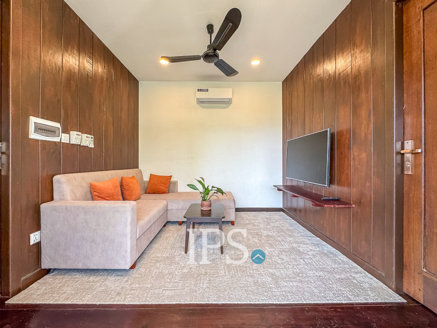 2 Bedroom Wooden House For Rent - Sala Kamreuk, Siem Reap