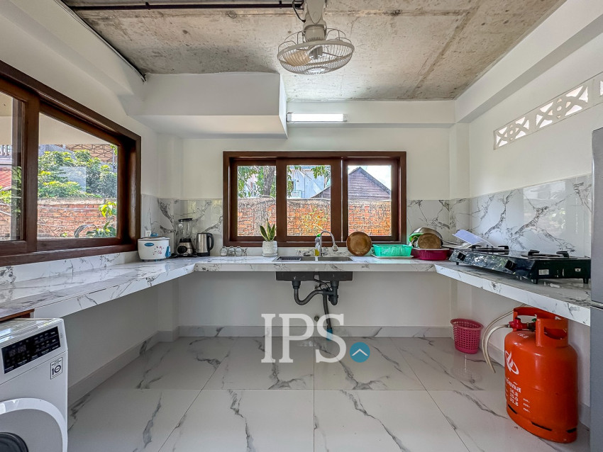 2 Bedroom Wooden House For Rent - Sala Kamreuk, Siem Reap