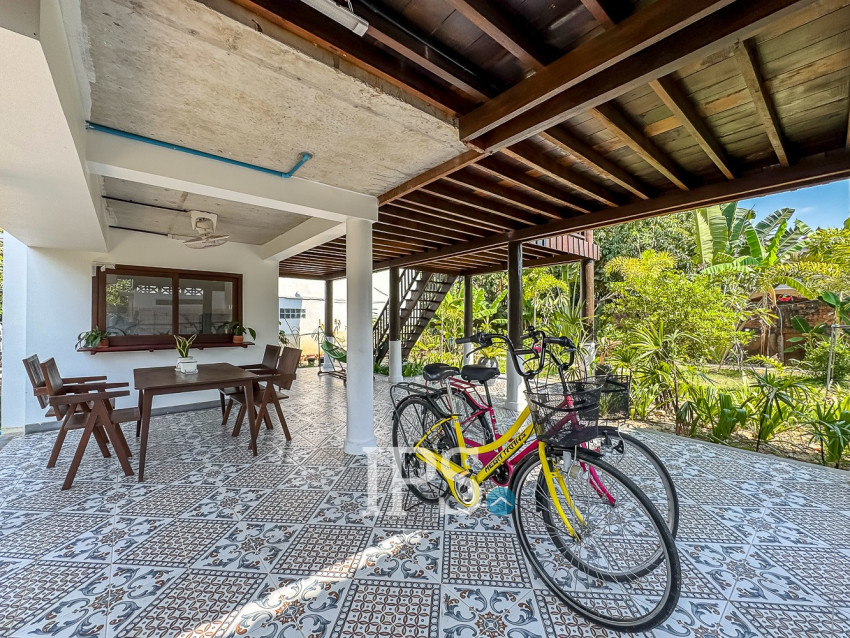 2 Bedroom Wooden House For Rent - Sala Kamreuk, Siem Reap