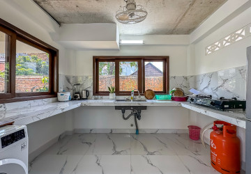 2 Bedroom Wooden House For Rent - Sala Kamreuk, Siem Reap thumbnail