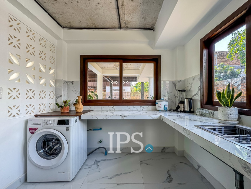 2 Bedroom Wooden House For Rent - Sala Kamreuk, Siem Reap