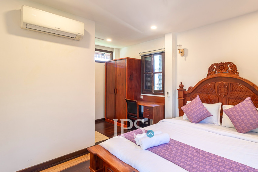 2 Bedroom Wooden House For Rent - Sala Kamreuk, Siem Reap