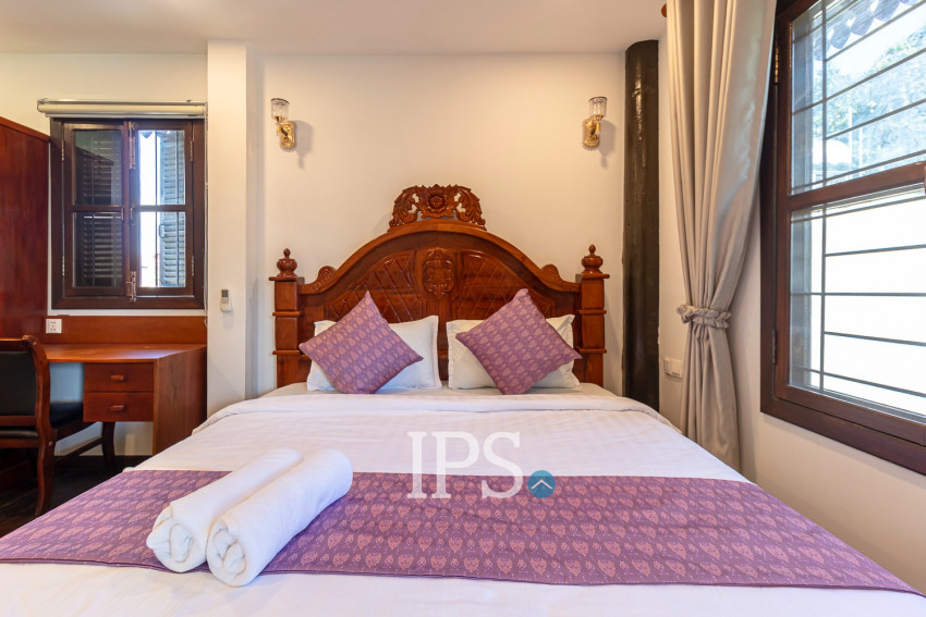 2 Bedroom Wooden House For Rent - Sala Kamreuk, Siem Reap