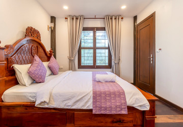 2 Bedroom Wooden House For Rent - Sala Kamreuk, Siem Reap thumbnail